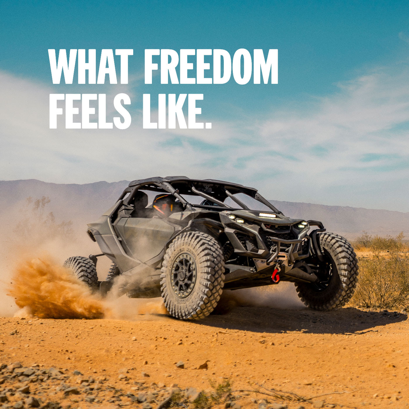 Maverick R Max X rs<br /> SAS