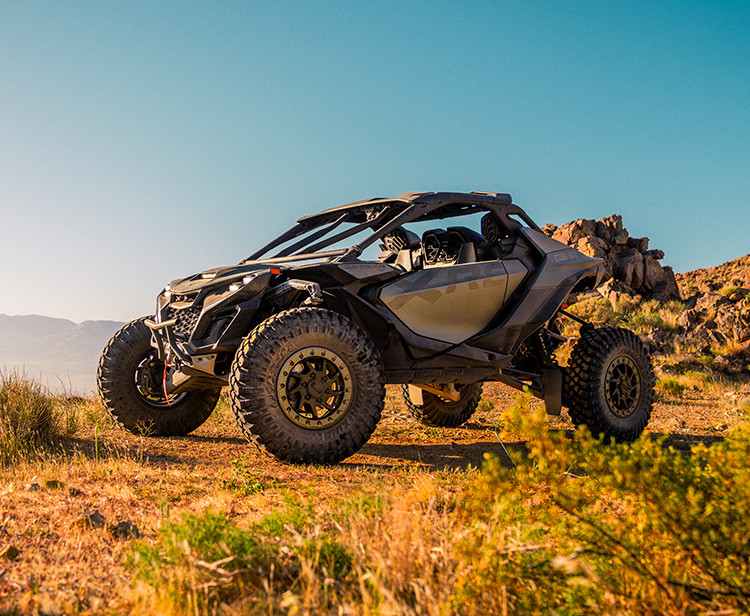 Maverick R Max X rs<br /> SAS