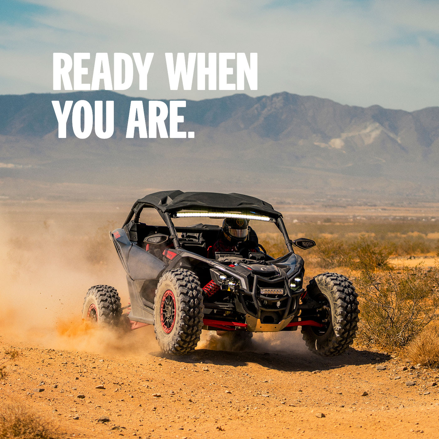 Maverick X3 Max X rs<br /> Turbo RR SAS