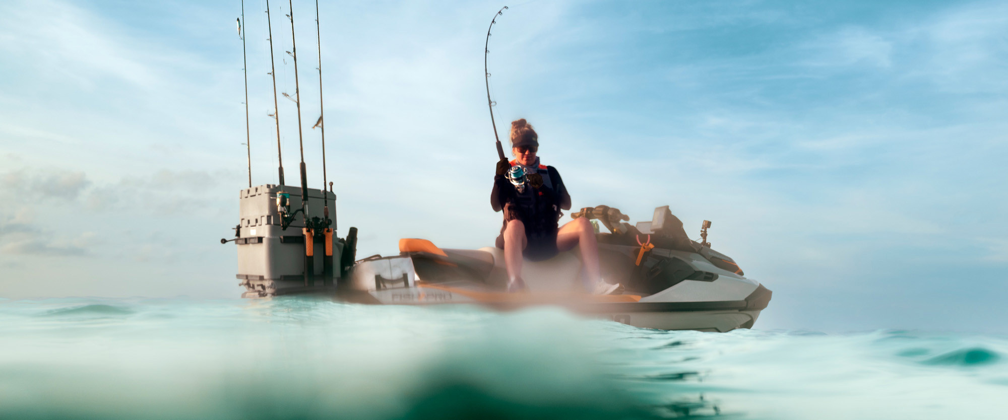 FishPro Trophy 170<br> w/Sound system