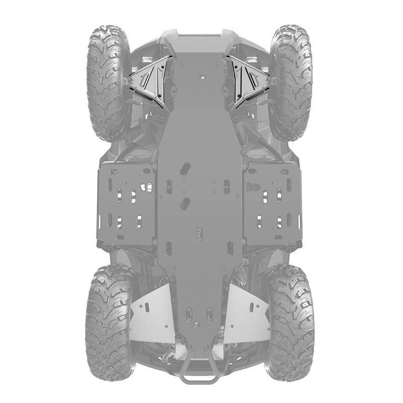 Front Aluminium A-Arm Protectors