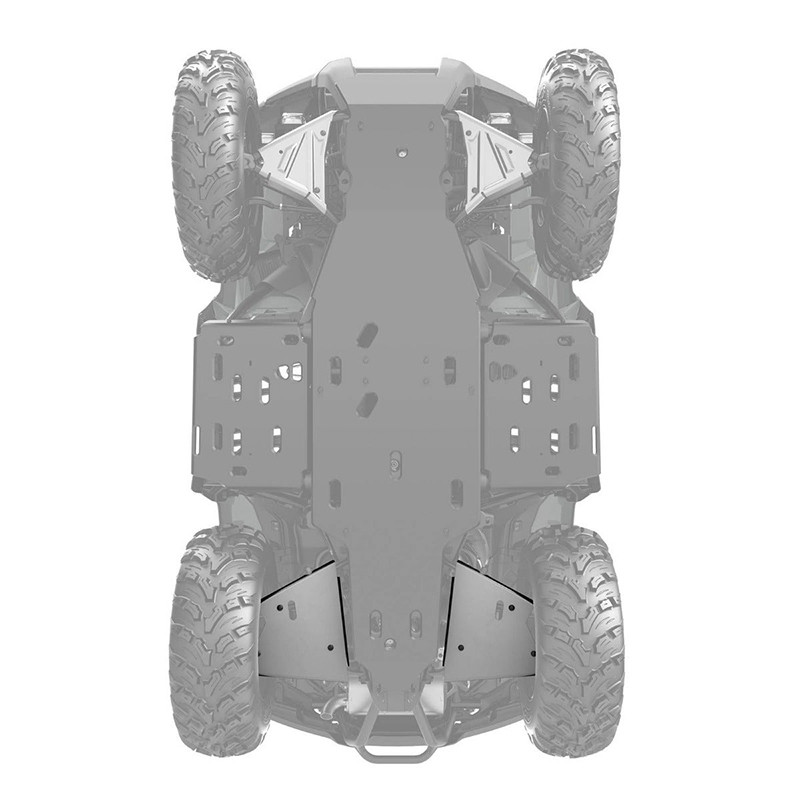 Rear Aluminium A-Arm Proectectors