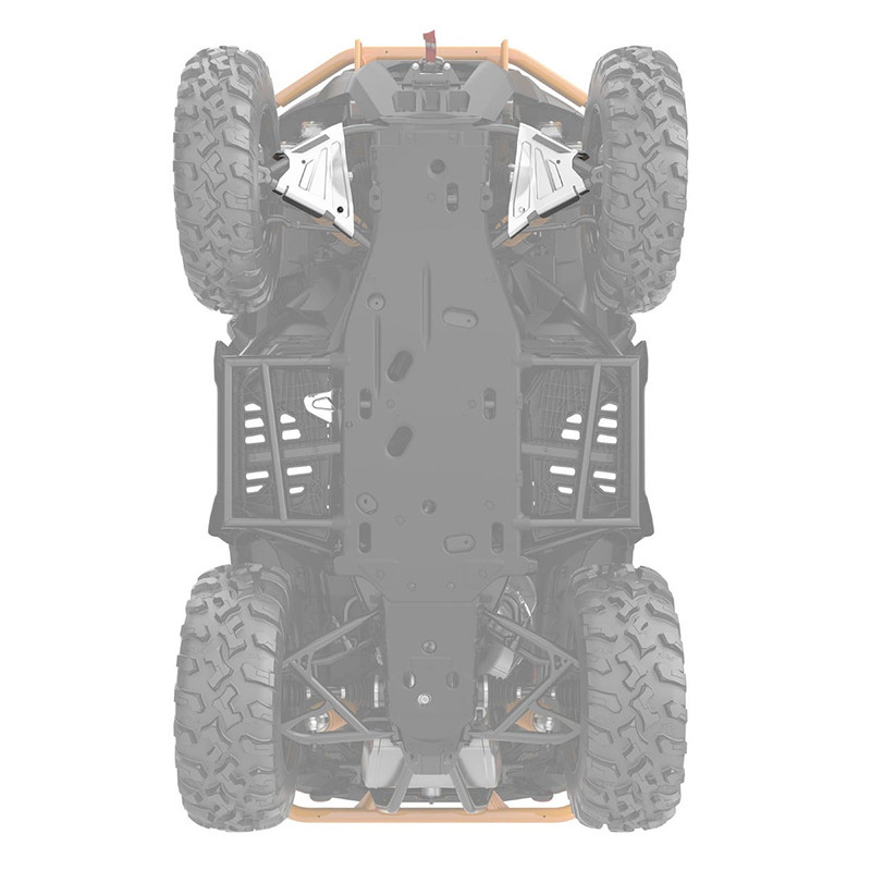 Front Aluminium A-Arm Protectors