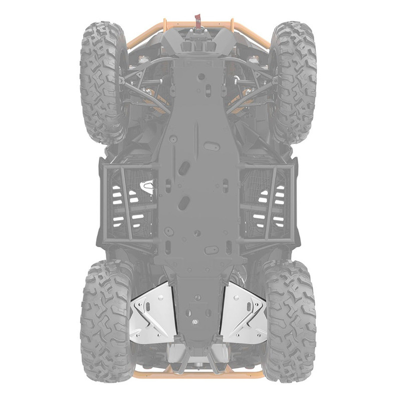 Rear Aluminium A-Arm Proectectors