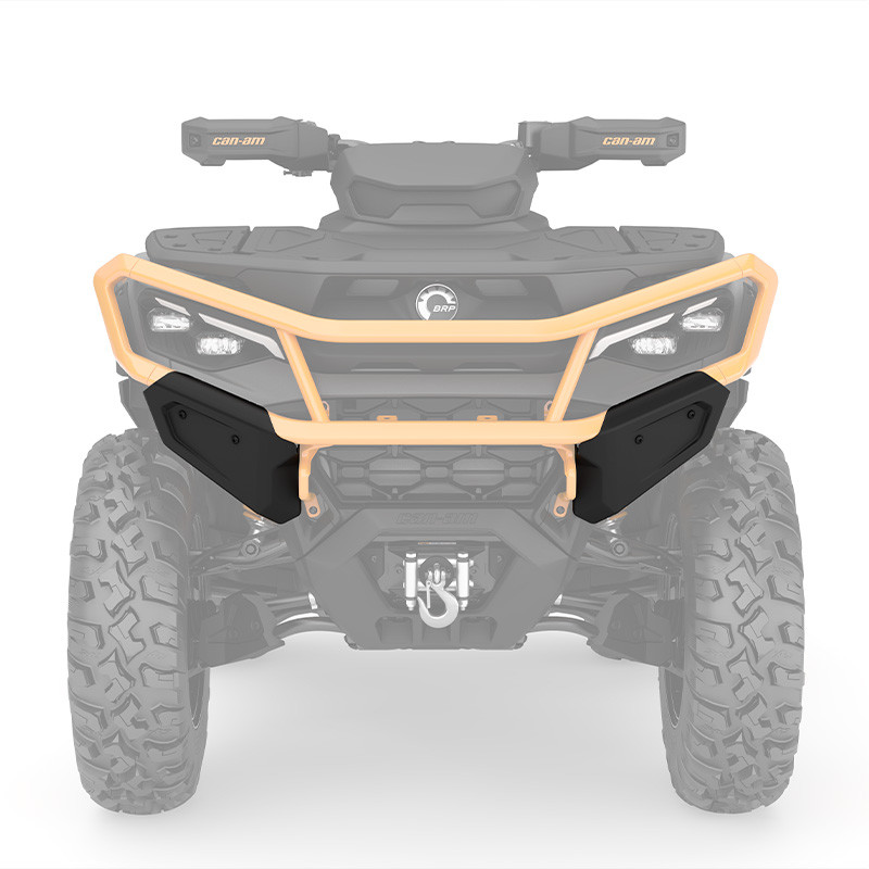Extreme Front Bumper Plates