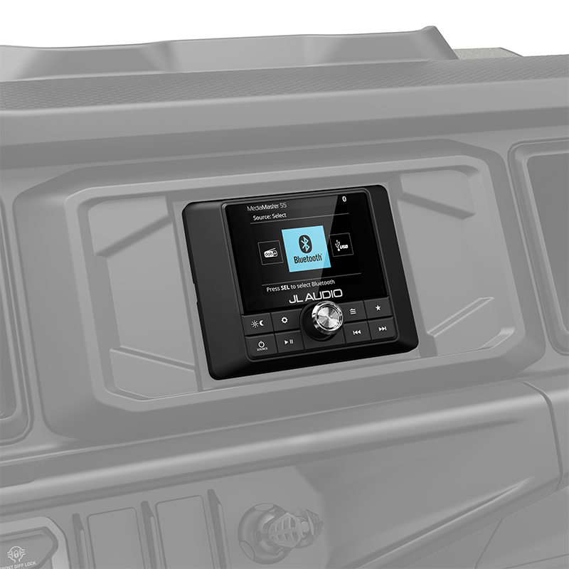 Can-Am JL Audio Source Unit
