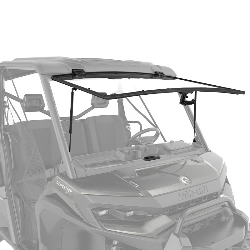 Flip Windshield – Hardcoated